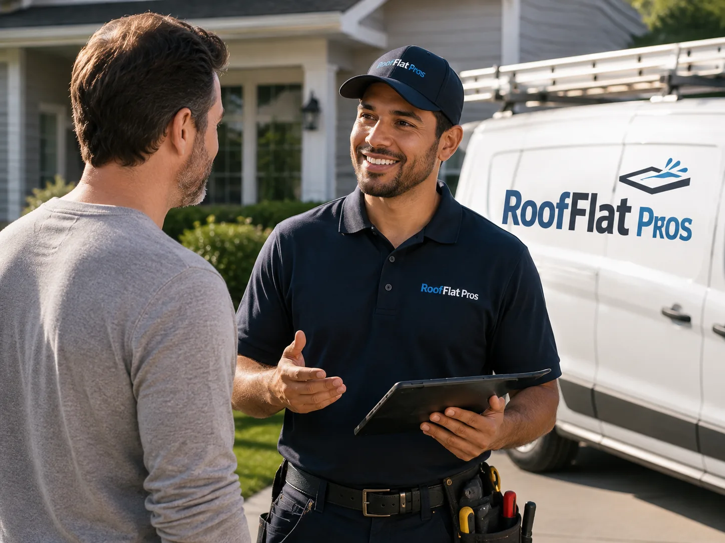 Flat Roof Leak Repair Parkman, OH common questions